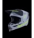 HELMET SM3 RADIUM GRAY/BLK/YL 