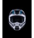 HELMET SM3 HEAT SILV/BL/BLK M