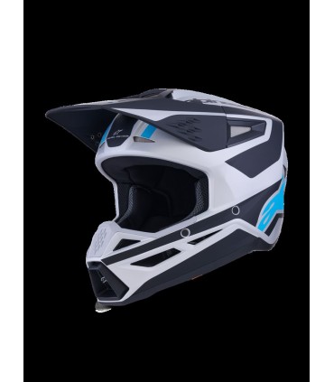 HELMET SM3 HEAT SILV/BL/BLK L