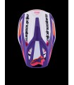 HELMET SM3 HEAT WHT/PU/PINK XL