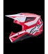 HELMET SM3 HEAT RED/WH/BLK S