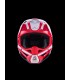 HELMET SM3 HEAT RED/WH/BLK M