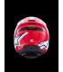 HELMET SM3 HEAT RED/WH/BLK M