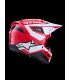 HELMET SM3 HEAT RED/WH/BLK L