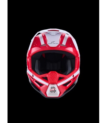HELMET SM3 HEAT RED/WH/BLK 2X