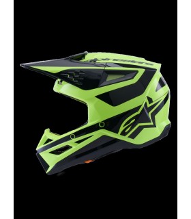 HELMET SM3 HEAT YEL/BLACK XS