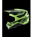 HELMET SM3 HEAT YEL/BLACK XS