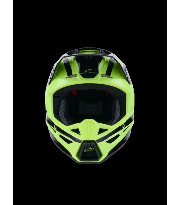 HELMET SM3 HEAT YEL/BLACK XS