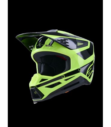 HELMET SM3 HEAT YEL/BLACK XS