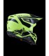 HELMET SM3 HEAT YEL/BLACK S