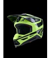 HELMET SM3 HEAT YEL/BLACK XL