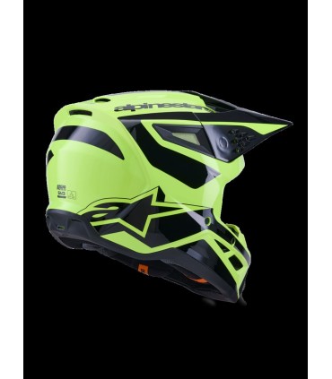 HELMET SM3 HEAT YEL/BLACK XL