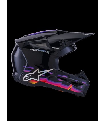 HELMET SM3 FORCE BLACK-GLOSS X