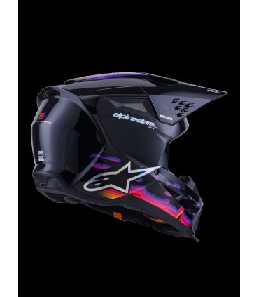 HELMET SM3 FORCE BLACK-GLOSS S