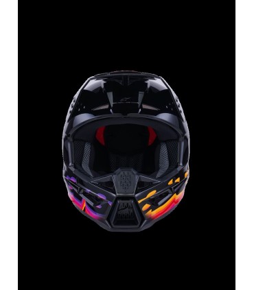 HELMET SM3 FORCE BLACK-GLOSS S
