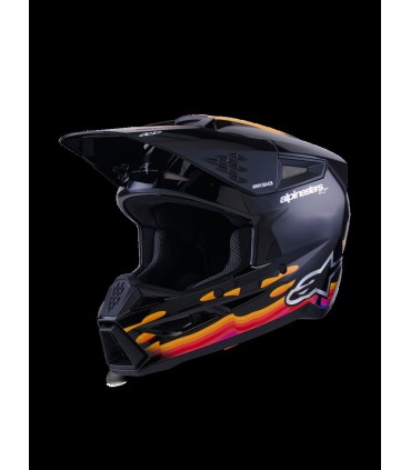 HELMET SM3 FORCE BLACK-GLOSS M