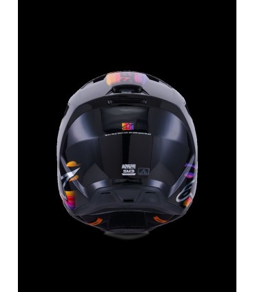 HELMET SM3 FORCE BLACK-GLOSS L