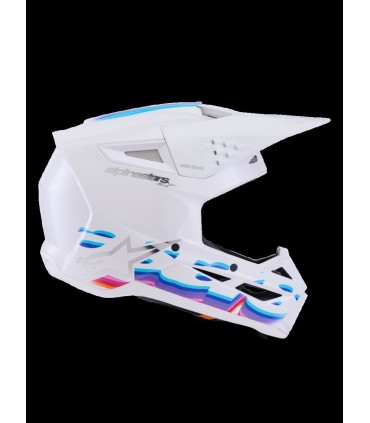 HELMET SM3 FORCE WHITE-GLOSS X