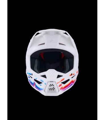 HELMET SM3 FORCE WHITE-GLOSS M