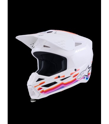 HELMET SM3 FORCE WHITE-GLOSS M
