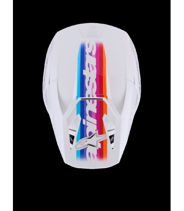 HELMET SM3 FORCE WHITE-GLOSS M