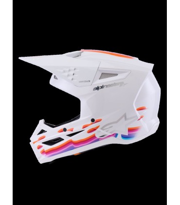 HELMET SM3 FORCE WHITE-GLOSS L