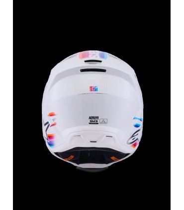 HELMET SM3 FORCE WHITE-GLOSS 2