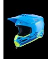 HELMET SM3 FORCE CYAN XS