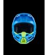 HELMET SM3 FORCE CYAN XS