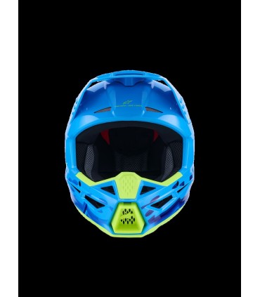 HELMET SM3 FORCE CYAN XS