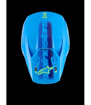 HELMET SM3 FORCE CYAN XS