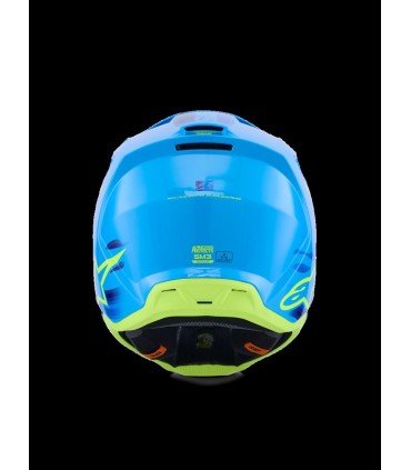 HELMET SM3 FORCE CYAN S