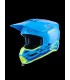 HELMET SM3 FORCE CYAN S