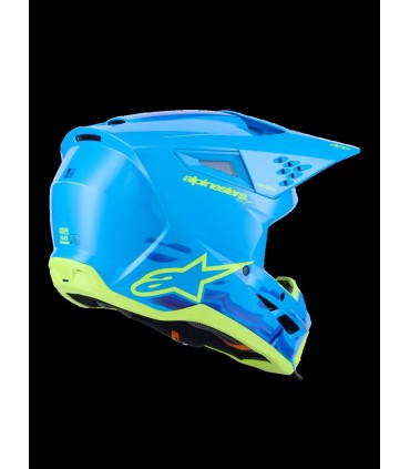 HELMET SM3 FORCE CYAN L