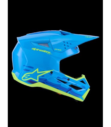 HELMET SM3 FORCE CYAN 2X