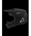 HELMET SM3 BLACK-MATT M
