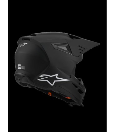 HELMET SM3 BLACK-MATT XL