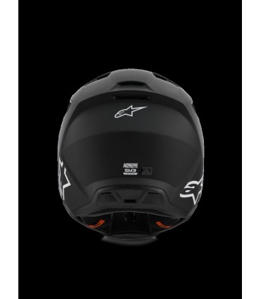 HELMET SM3 BLACK-MATT 2X