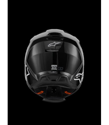 HELMET SM3 BLACK-GLOSS XS