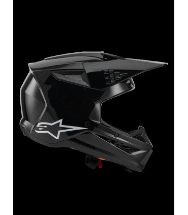 HELMET SM3 BLACK-GLOSS XS