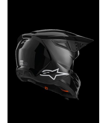 HELMET SM3 BLACK-GLOSS XS