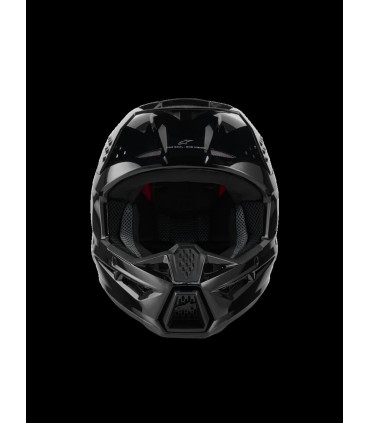 HELMET SM3 BLACK-GLOSS S
