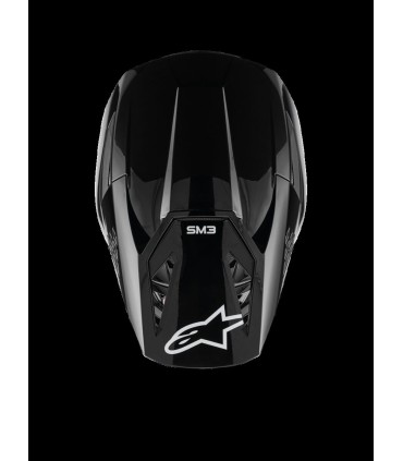 HELMET SM3 BLACK-GLOSS L