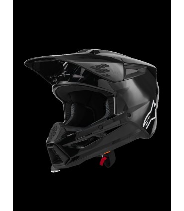 HELMET SM3 BLACK-GLOSS 2X