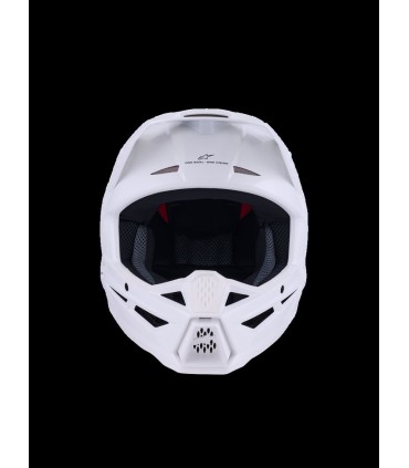 HELMET SM3 WHITE-GLOSS XS