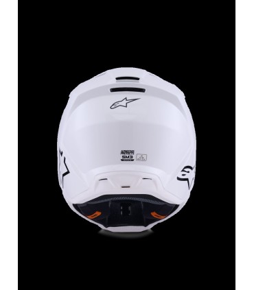 HELMET SM3 WHITE-GLOSS L