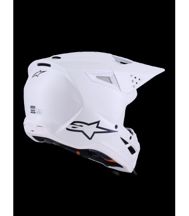 HELMET SM3 WHITE-GLOSS XL