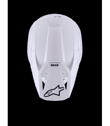 HELMET SM3 WHITE-GLOSS 2X