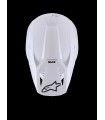 HELMET SM3 WHITE-GLOSS 2X
