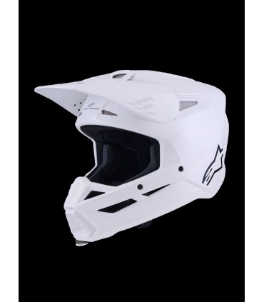 HELMET SM3 WHITE-GLOSS 2X